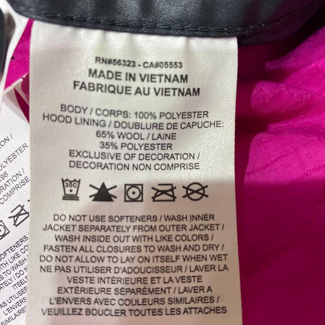 NIKE ナイロンモッズコート 日本未発売モデル　キルティングライナー付き