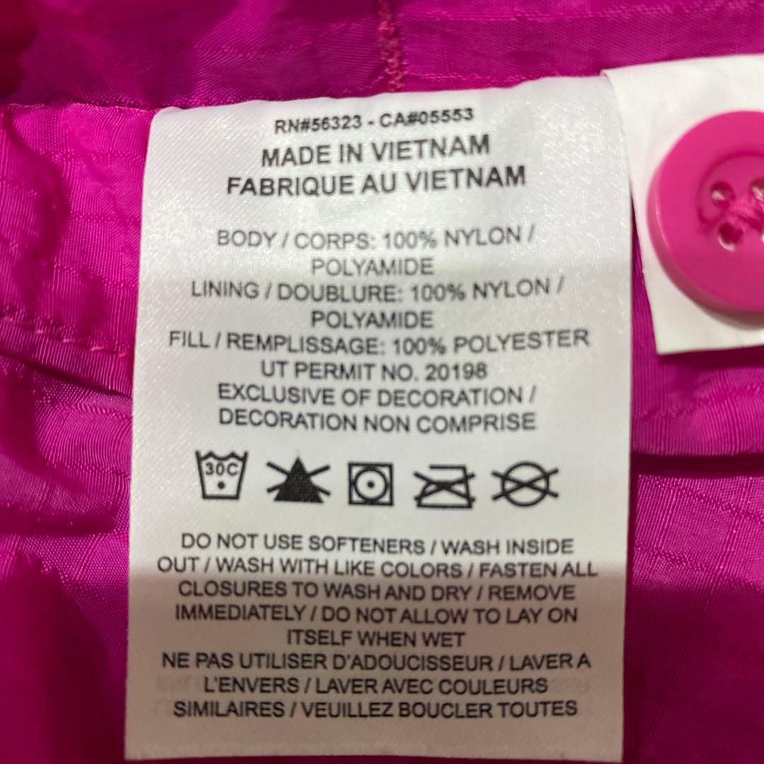 NIKE ナイロンモッズコート 日本未発売モデル　キルティングライナー付き