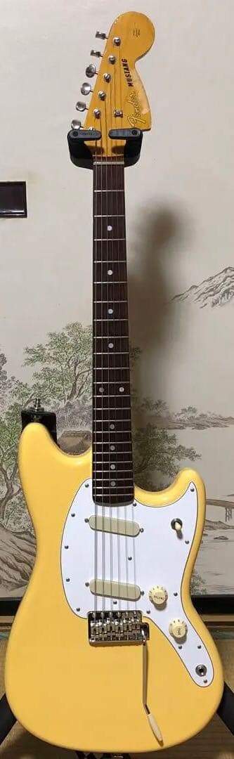 ギター Fender CHAR MUSTANG Zicca Limited Model