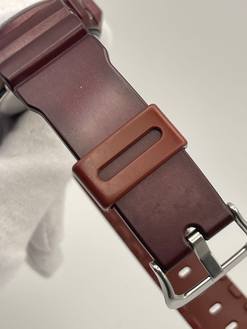 G-SHOCK DW-6900SB-4 ワインレッド レア カシオ