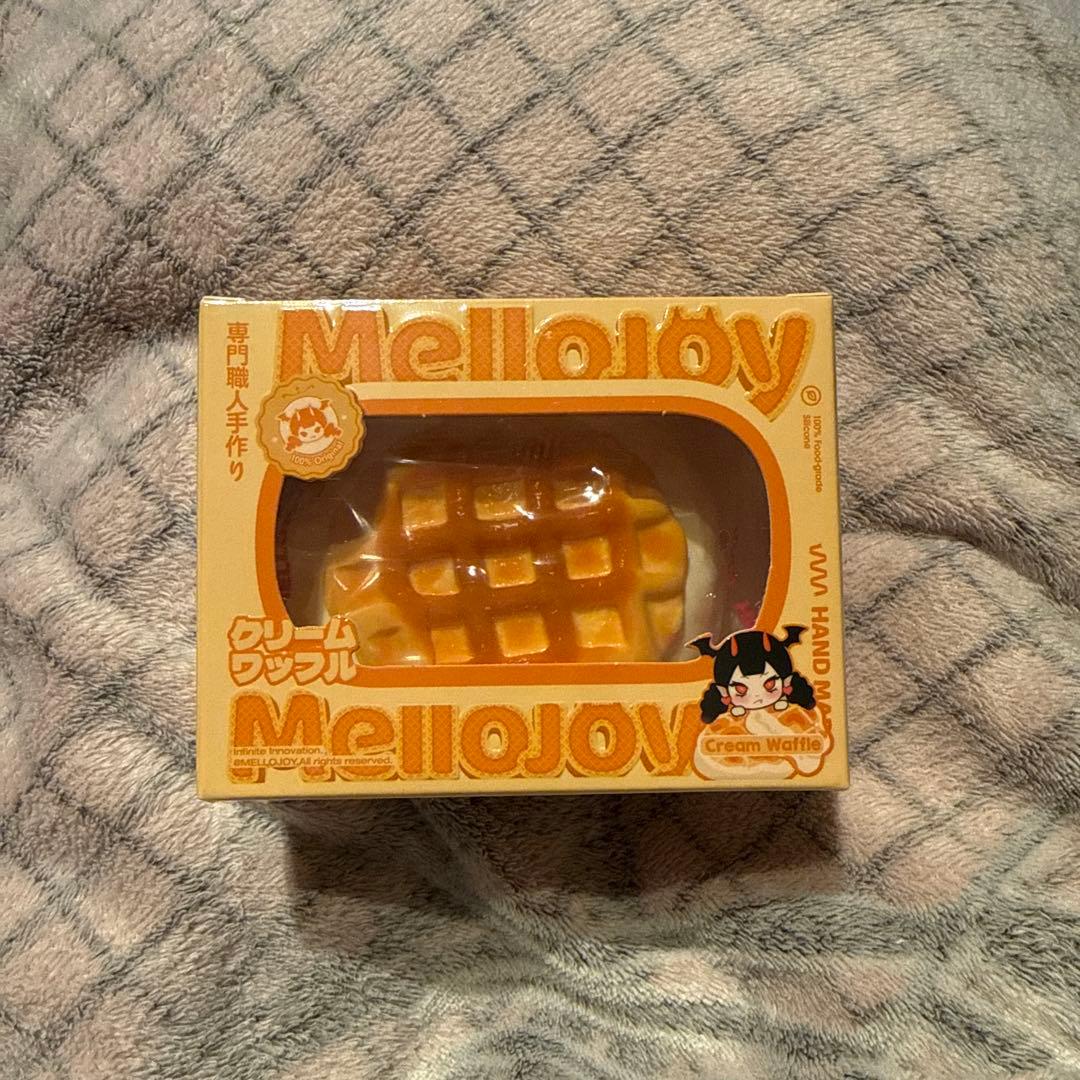 未開封 メロジョイ ワッフル 丸 パンパン ココナッツフレーク