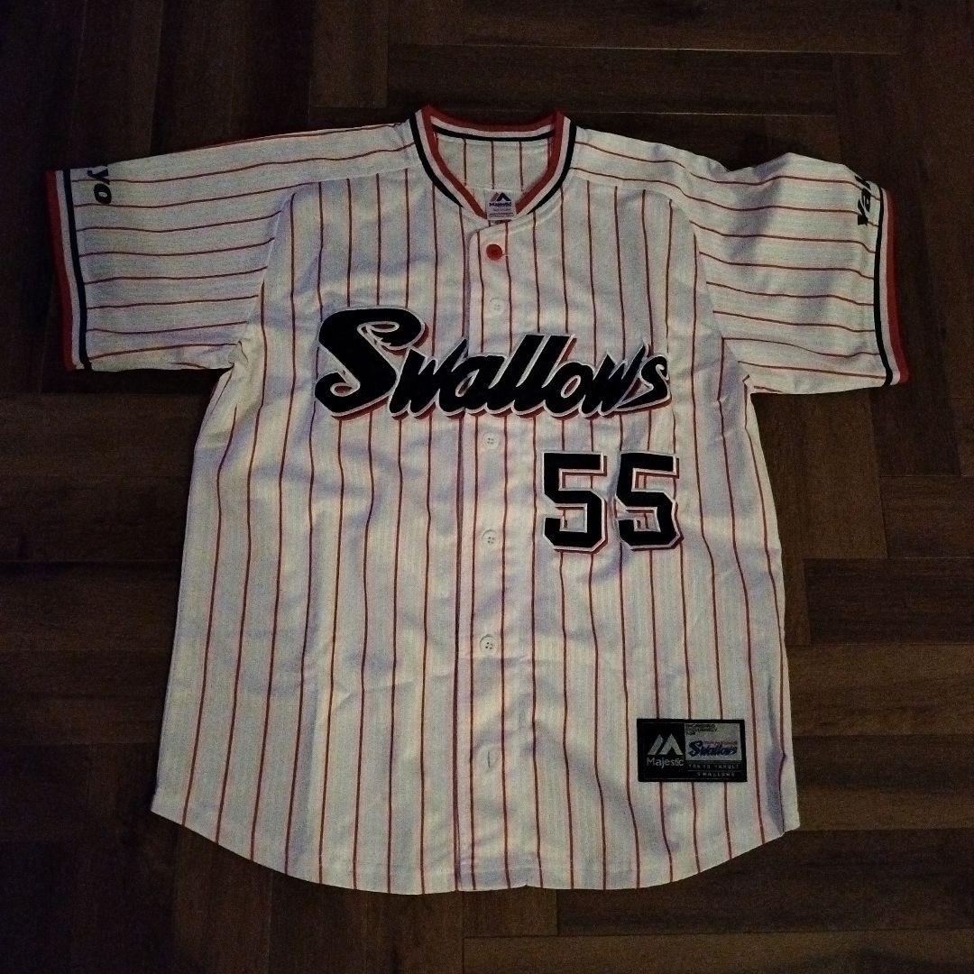 ヤクルトスワローズ ユニフォーム 55　村上