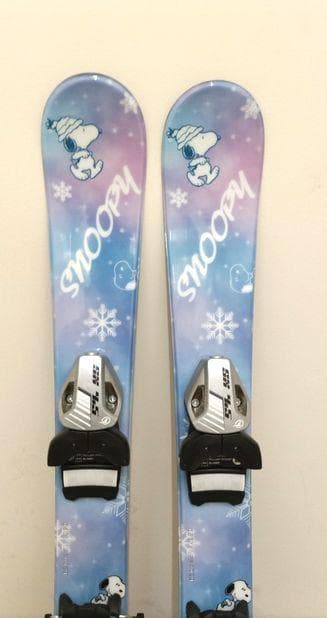 ★VESP ジュニアスキーセット(ブルー)[スヌーピー]（70cm） 新品！★