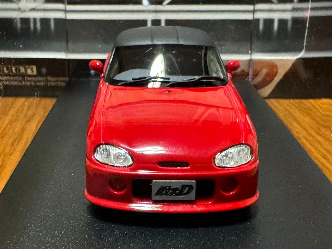 モデラーズ 1/43 頭文字D 坂本 カプチーノ