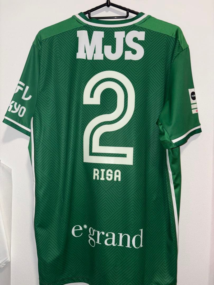 なでしこジャパン★清水梨紗★ユニフォーム★日テレベレーザ★マンチェスターシティ