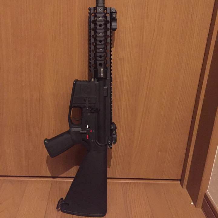 やべくん magpul pts aggressor T 電動ガン カスタム