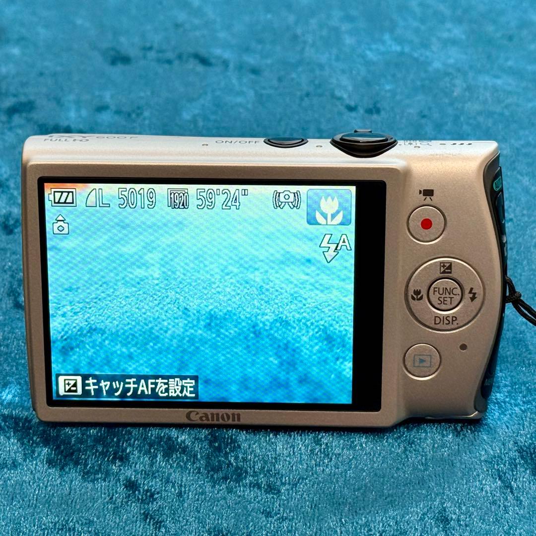 Canon IXY 600F キャノン コンパクトデジタルカメラ