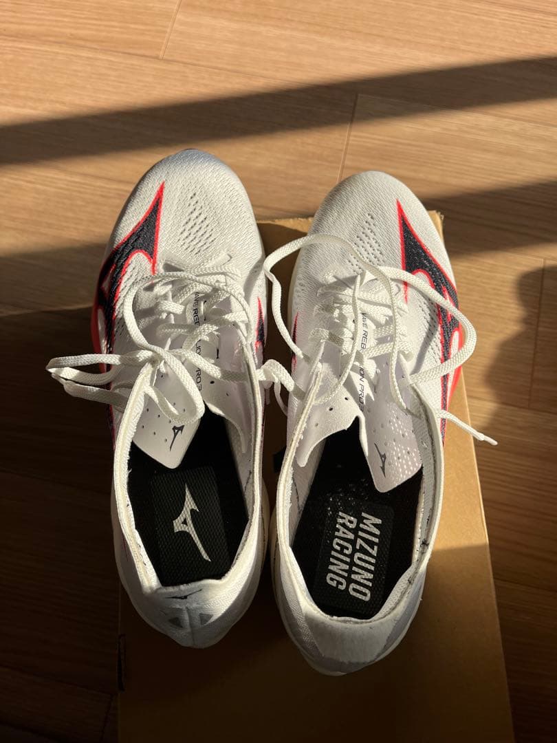 ミズノウェーブリベリオンプロ3 27.5センチ