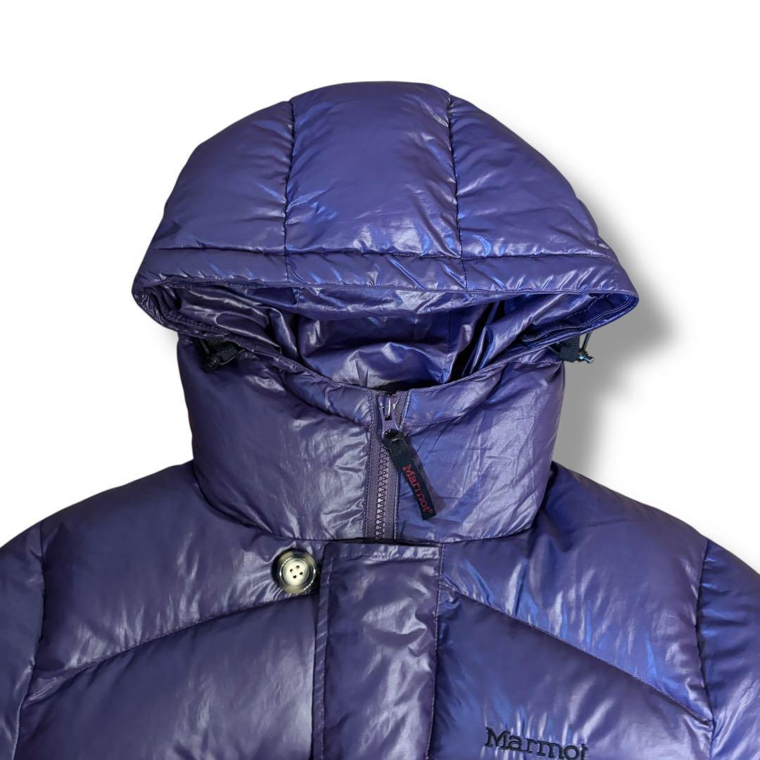 Y*o様 希少デザイン✨MARMOT マーモット ボタン フード 短丈 M-3