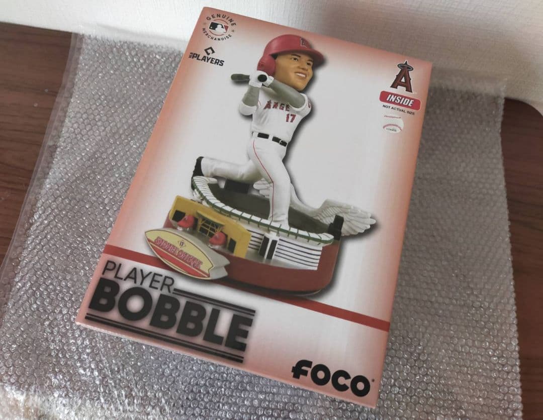 MLB公式 大谷翔平 2023年オールスター出場記念 限定1000個シリアル入り