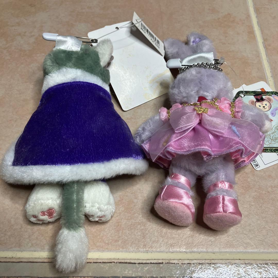 【未使用】ダッフィ&シェリーメイ他4セットくるみ割り人形