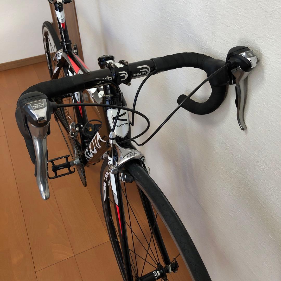 配送可　KUOTA KORSA フルカーボン　付属品多数
