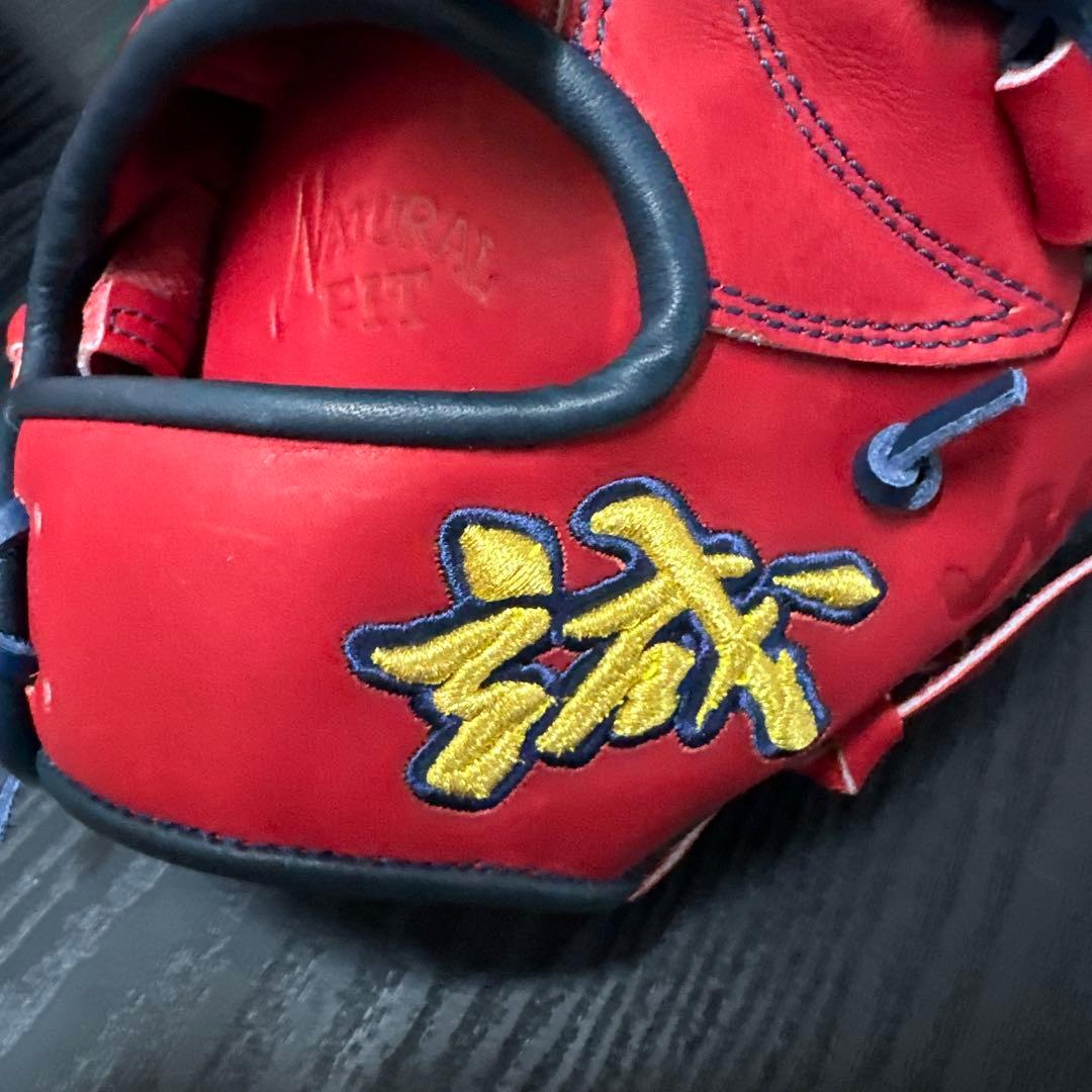 誠グローブ　特別仕様　軟式用　ピッチャー用　フルオーダー　袋付き