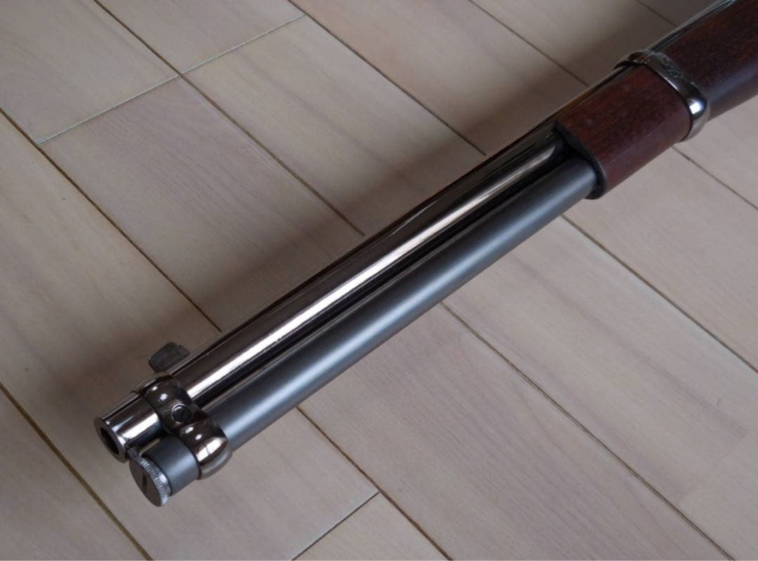 KTW　ウィンチェスター　M1873カービン　クロームメッキ仕様　限定　カスタム