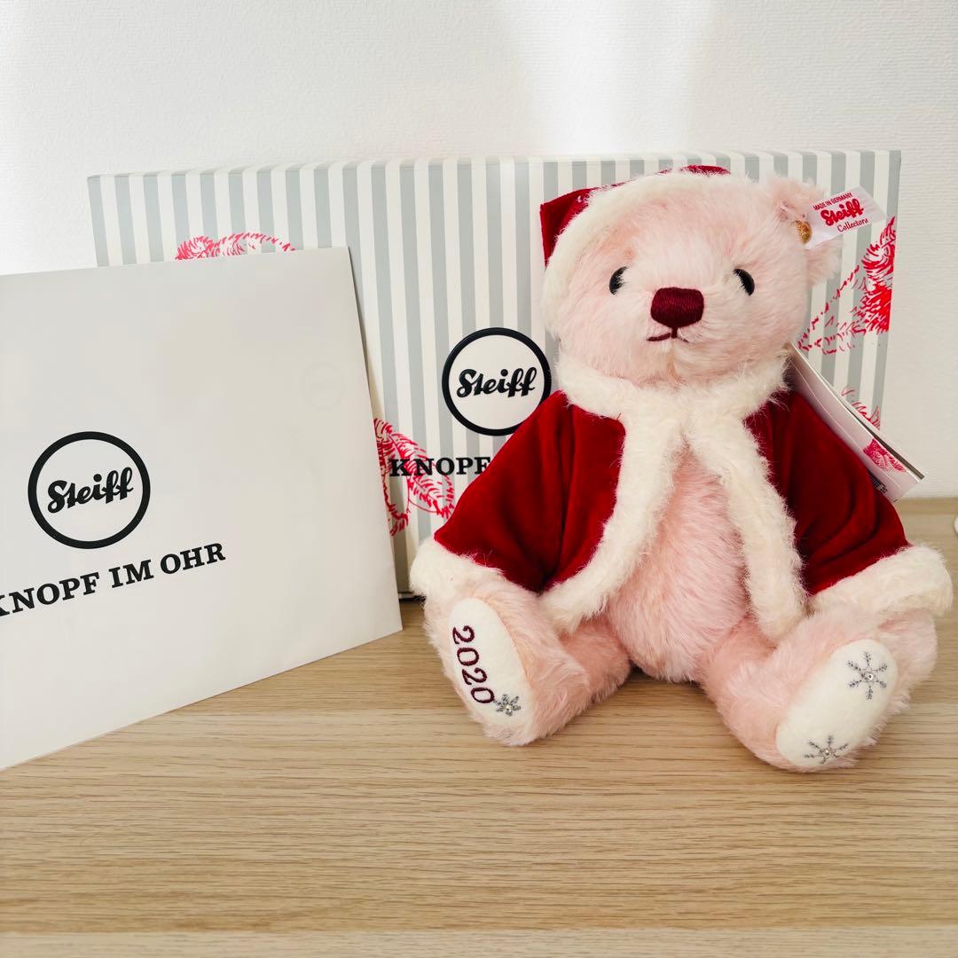 【人気❤️】シュタイフ リトルサンタ 2020 ティディベア ぬいぐるみ 日本限定