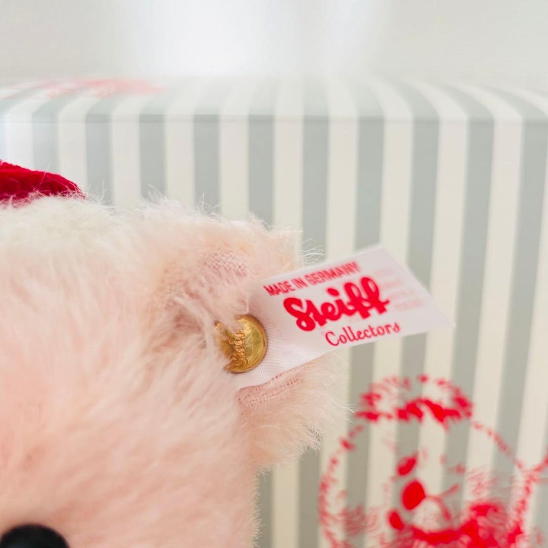 【人気❤️】シュタイフ リトルサンタ 2020 ティディベア ぬいぐるみ 日本限定