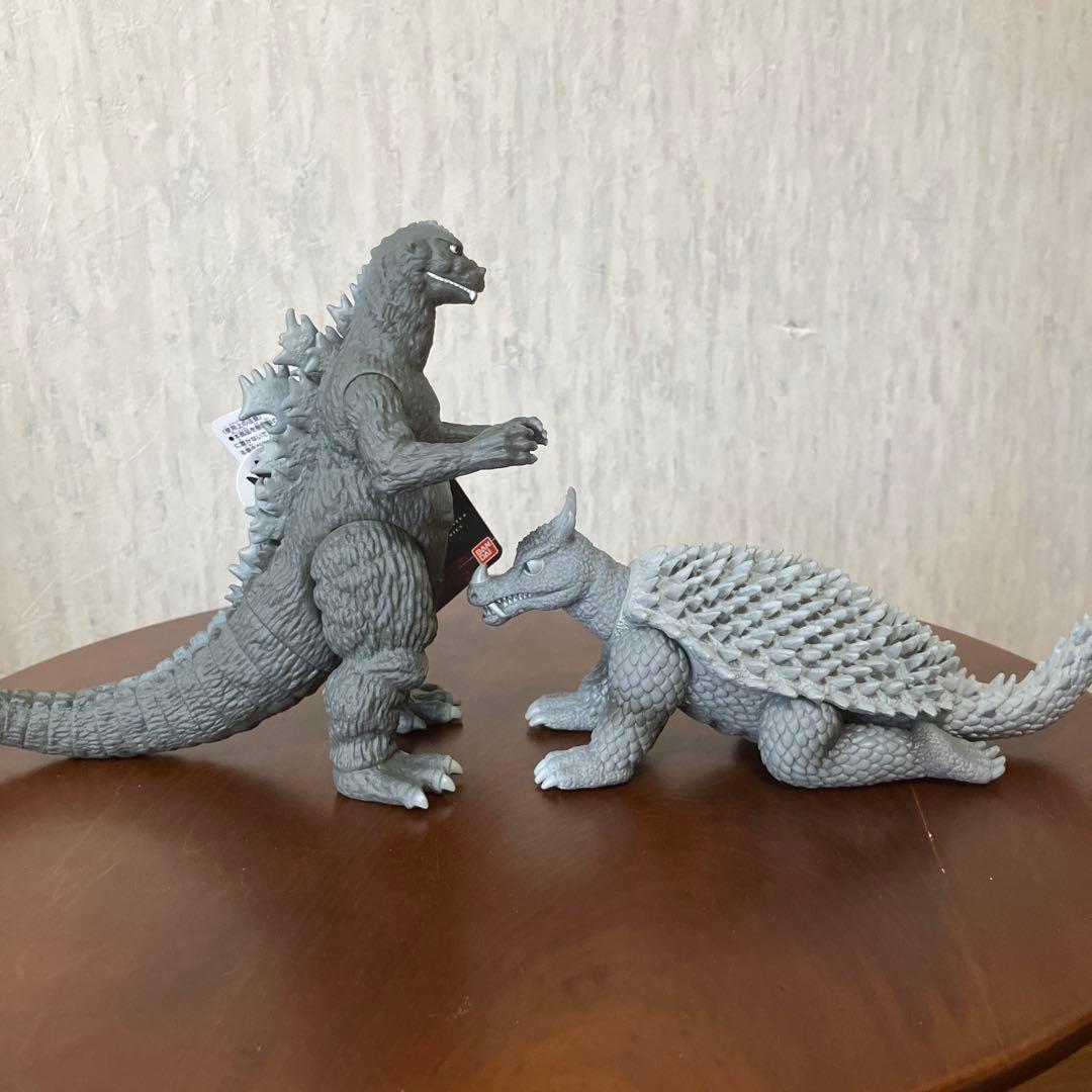ゴジラの逆襲 セット