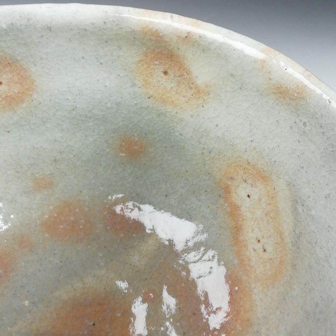 Ｔ３２２　茶碗　『萩茶碗』『天鵬山 造』　共箱　抹茶碗　茶道具