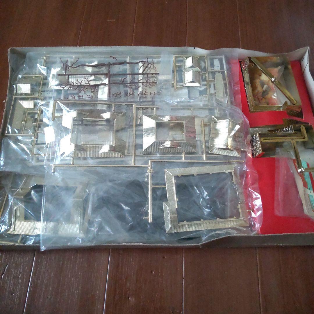 ♦貴重♦白鷺城1/300 ゴールドデラックスモデルキット