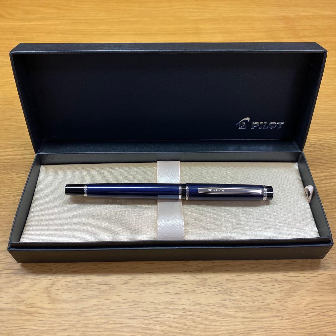 PILOT グランセ14K F 万年筆　FGNC-1MR-DLF