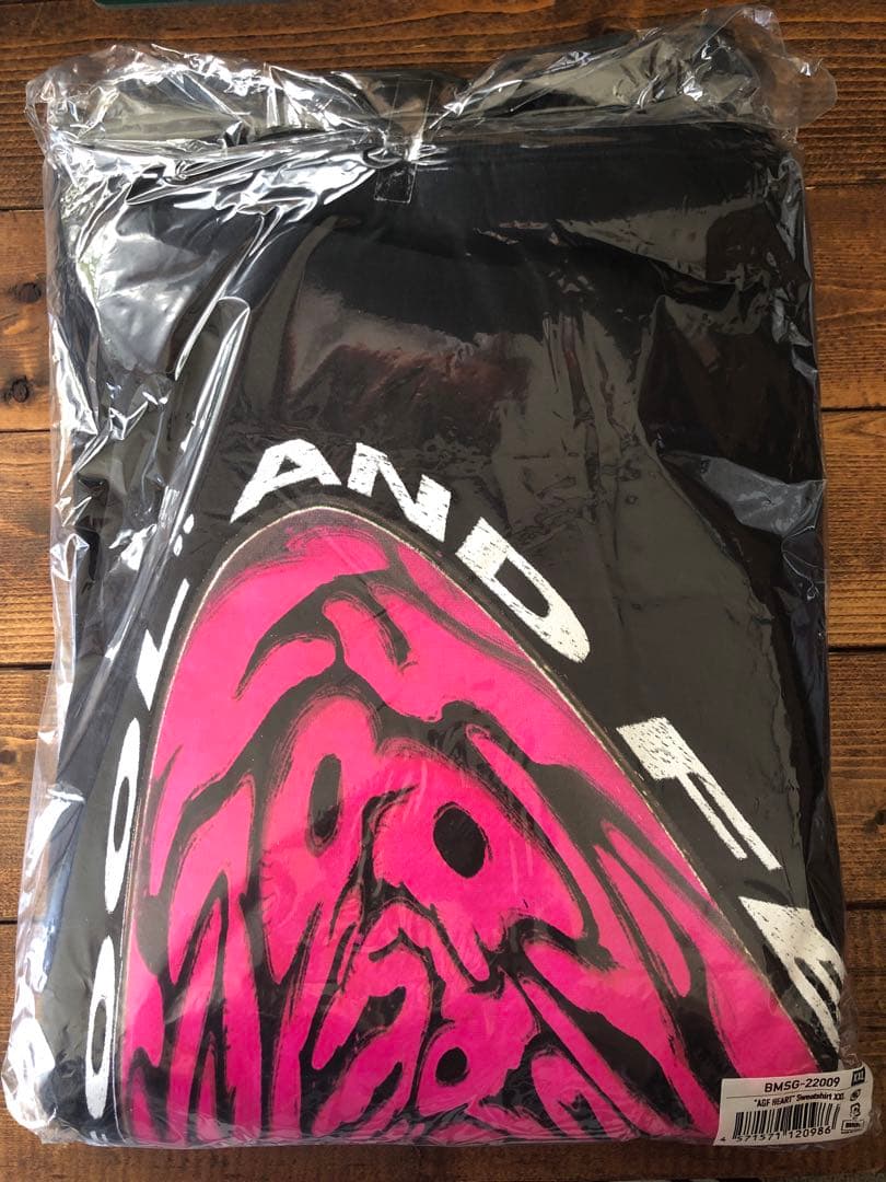 Novel Core A GREAT FOOL スウェット XXL