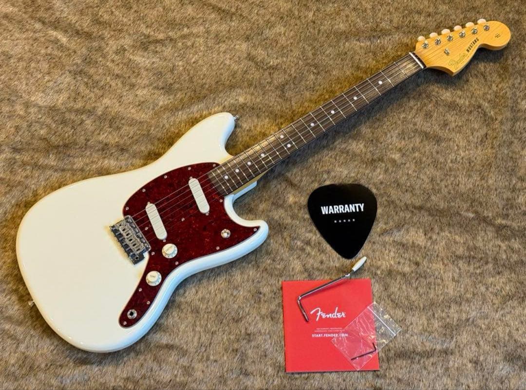 Fender Japan CHAR MUSTANG チャーモデル 送料込