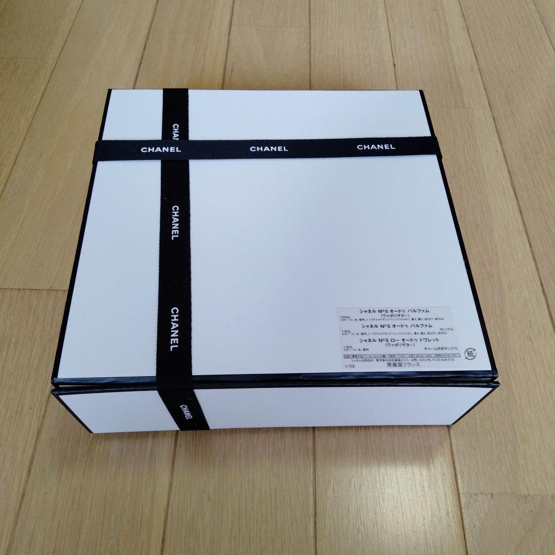 CHANEL　No.5オードゥパルファム　新品未開封