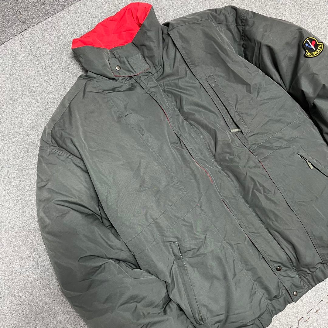 ジャケット・アウター 855 MONCLER x ASICS Ski Down, Green/Red