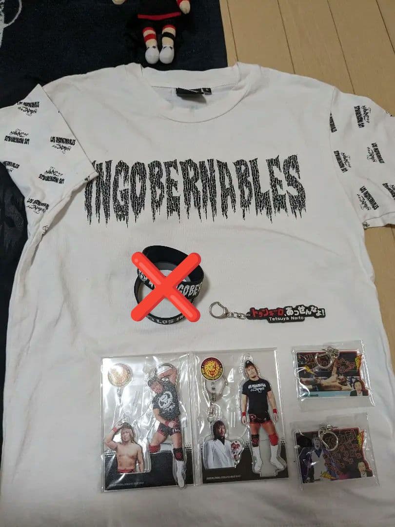 ロス インゴベルナブレス デ ハポン 内藤哲也 グッズ まとめ売り