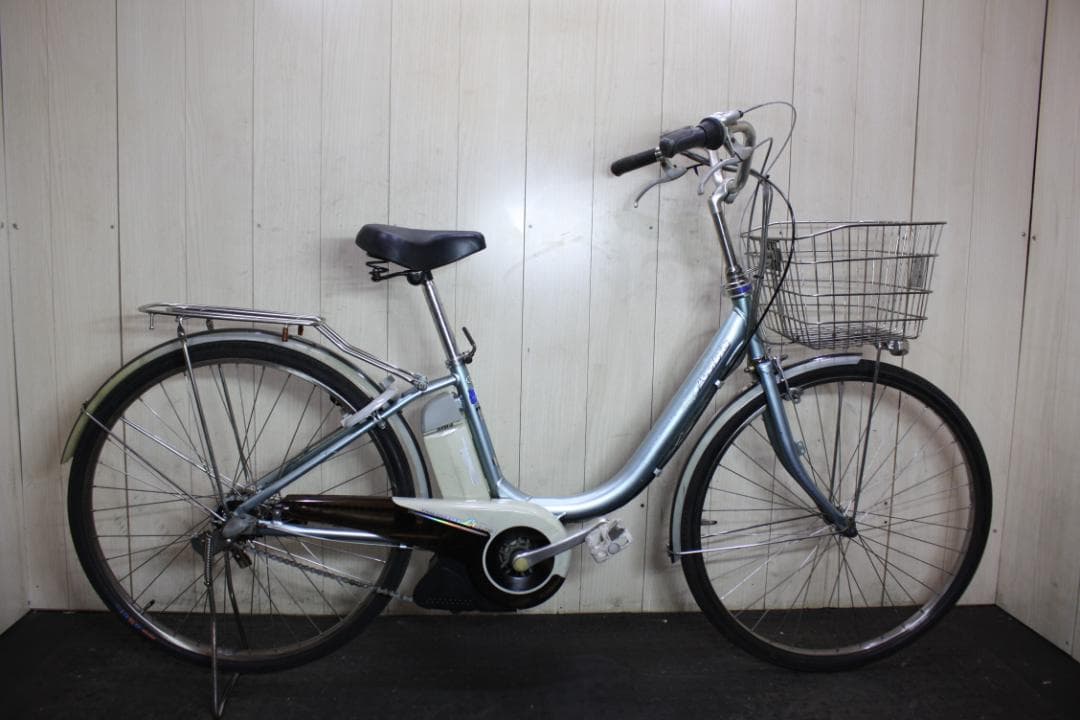 ブリヂストン A22アシスト 大容量8.1AH 26型3段 LED BLUE電動