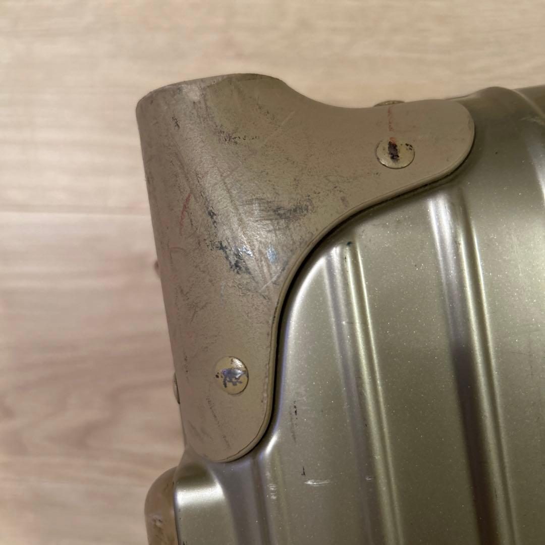 【値下げ】RIMOWA ユナイテッドアローズ コラボ　35L