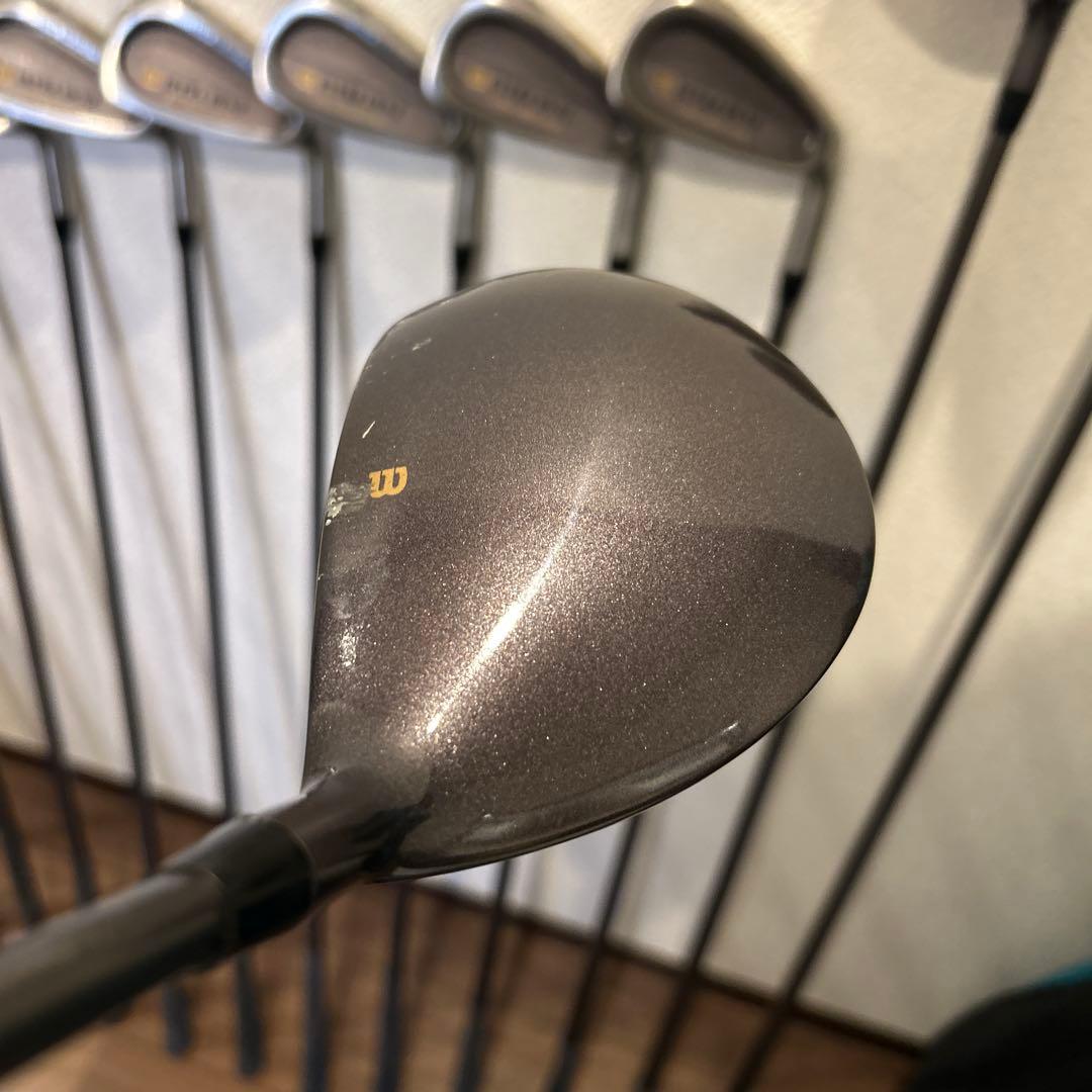 ウィルソン　メンズS R 14本　右利き　ゴルフセット