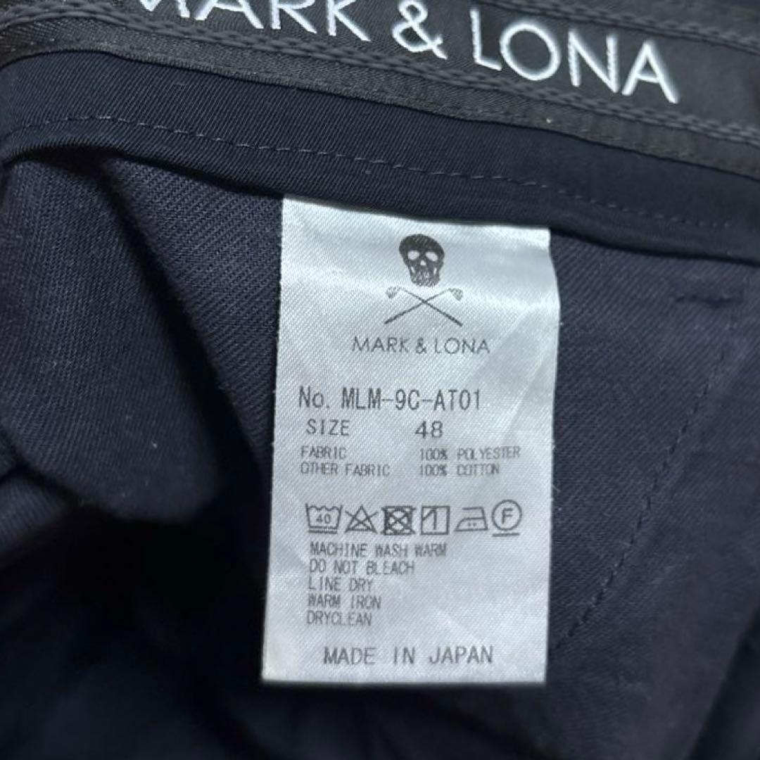 MARK&LONA マークアンドロナ　メンズ スラックス パンツ 48