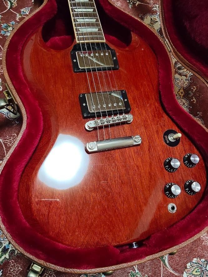 Gibson SG '61 Reissue　2019年