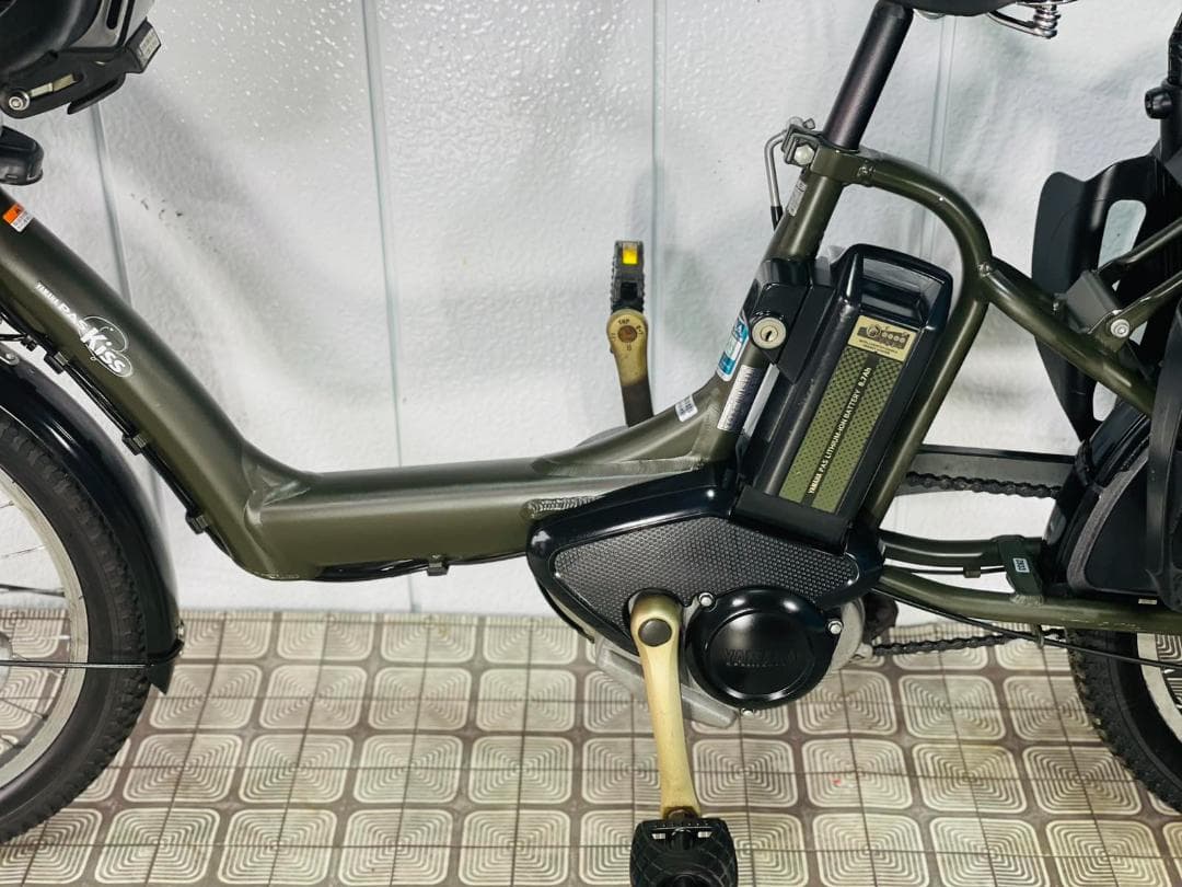 《YAMAHA》 20インチ子供のせ電動アシスト自転車パスキッス 2933