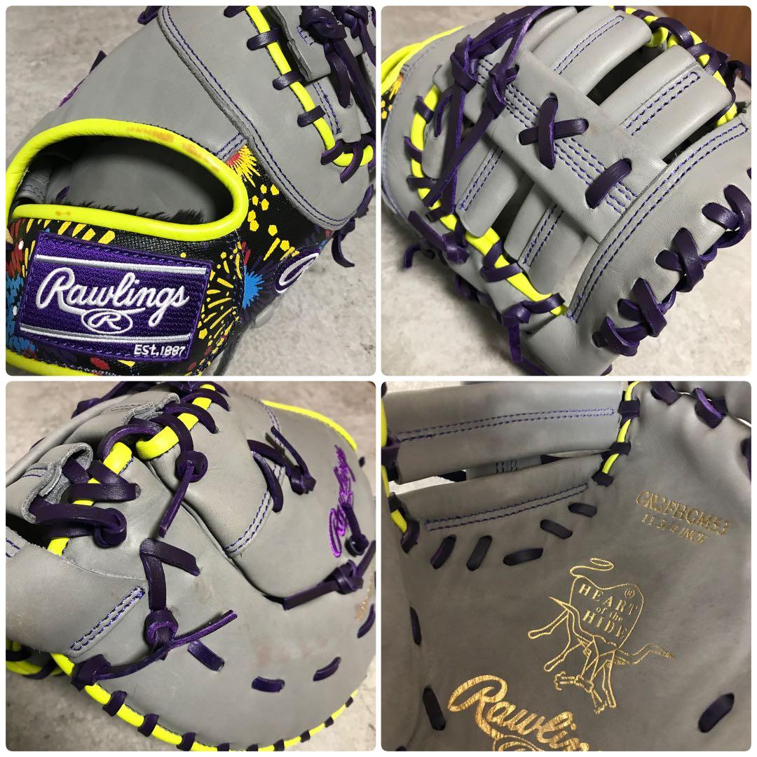 ローリングス HOH 一般 大人用 軟式 一塁 野球 グローブ ファーストミット