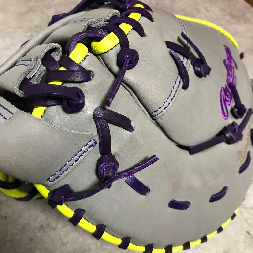 ローリングス HOH 一般 大人用 軟式 一塁 野球 グローブ ファーストミット