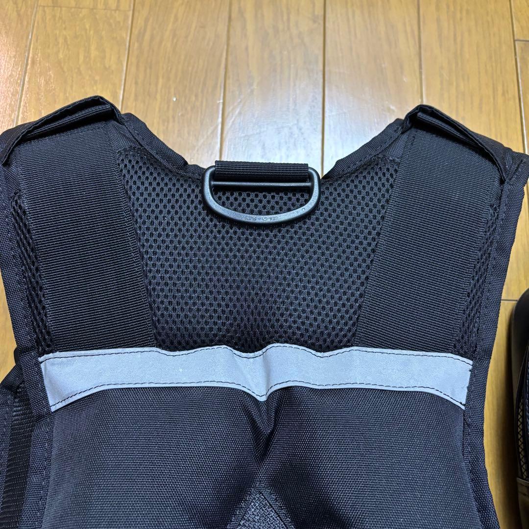 フィッシングベスト RBB ロックショアシューティングベスト