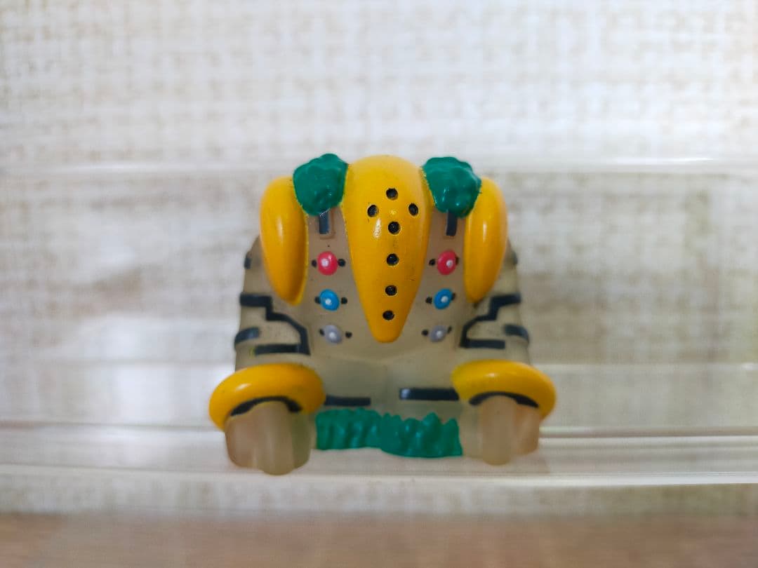 ポケモンキッズ　指人形　レジギガス　クリア