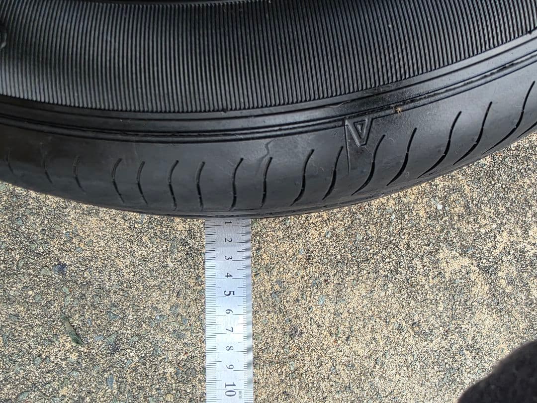 ステップワゴン　スパーダ　純正タイヤホイール4本セット