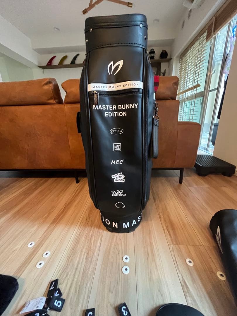 MASTER BUNNY EDITION ゴルフバッグセット