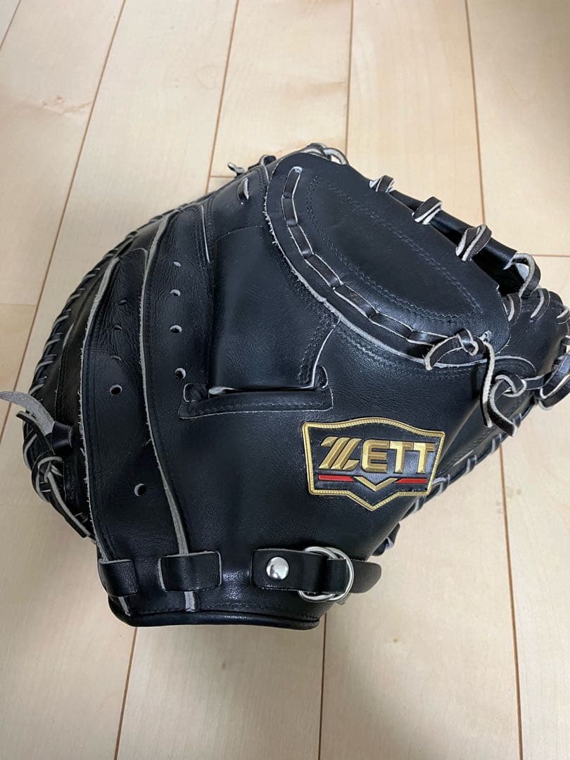 ゼット　プロステイタス　キャッチャーミット　軟式