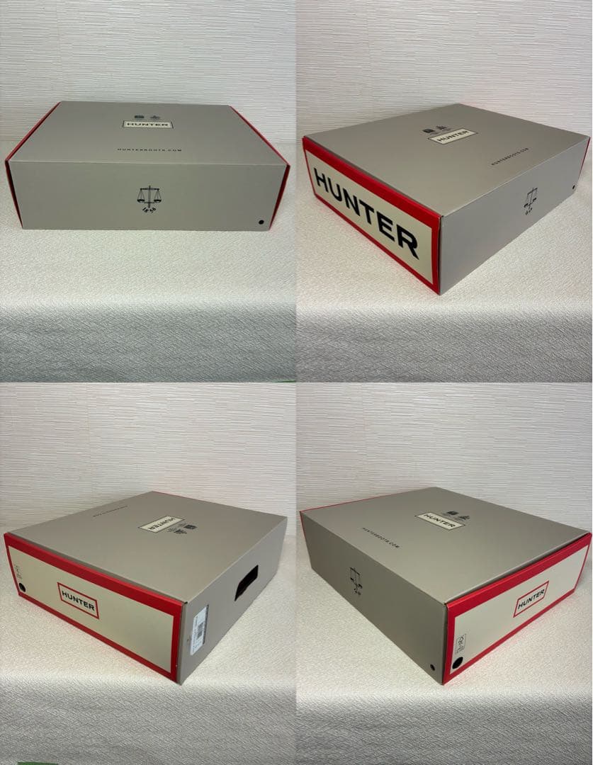 【美品】HUNTER インサレーテッド スノーブーツ トール ブラック