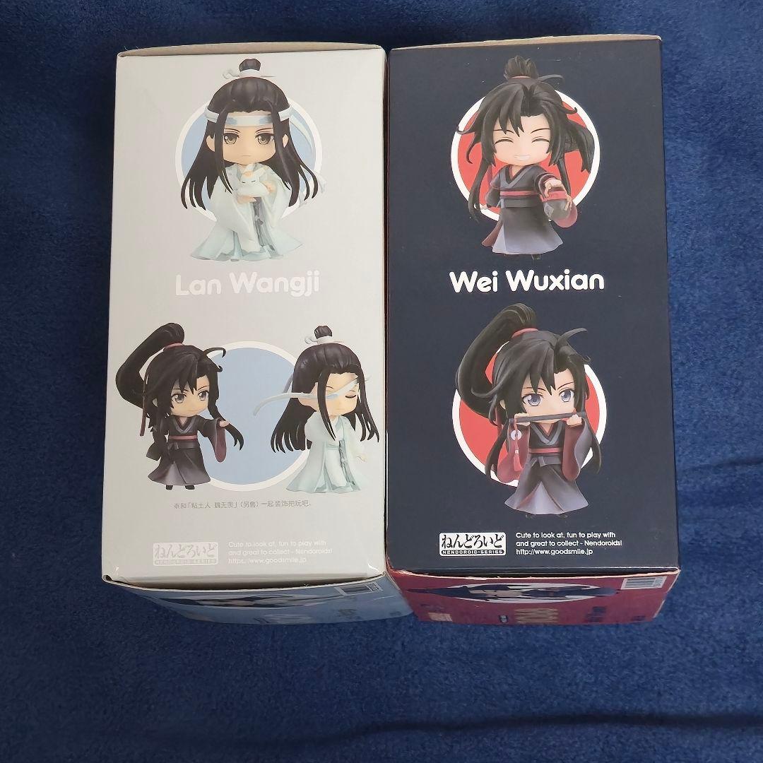 魔道祖師 ねんどろいど 魏無羨 藍忘機