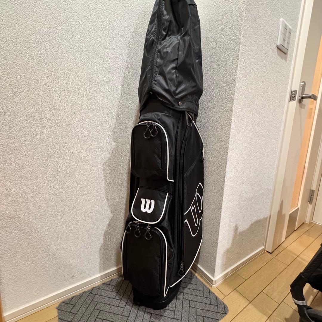 【新品未使用】ウィルソン プロスタッフ キャディバッグ