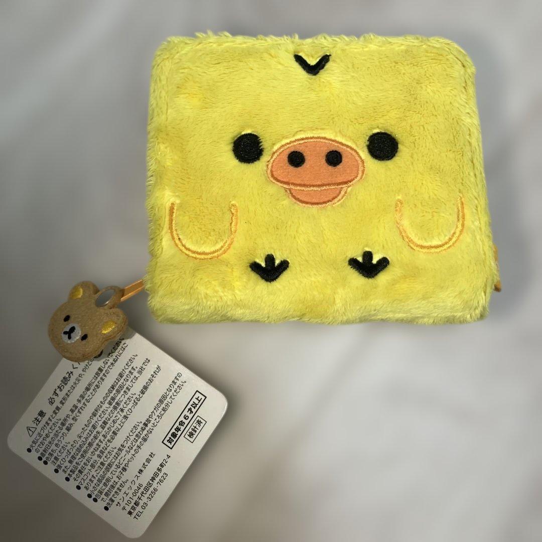 キイロイトリ 財布　ワレット