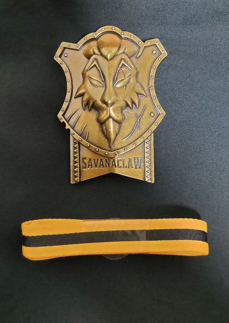 公式 ツイステ レプリカ 腕章 サバナクロー寮 レオナ ジャック ラギ