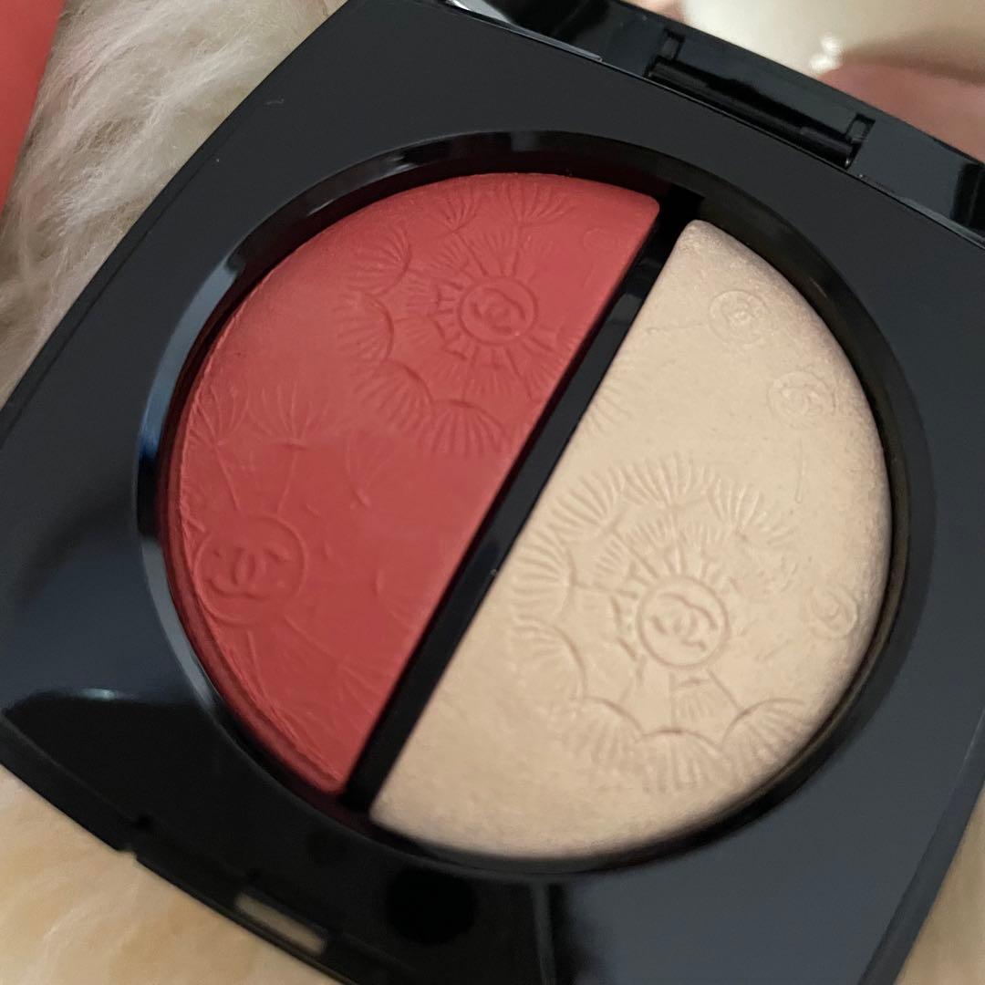 限定 CHANEL シャネル ジャルダン イマジネール ゴールド アンド ピーチ