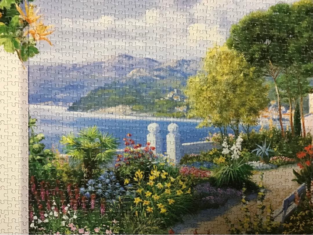 ジグソーパズル ペター・モッツ 隠された楽園 2016ピース　廃盤プレミア品