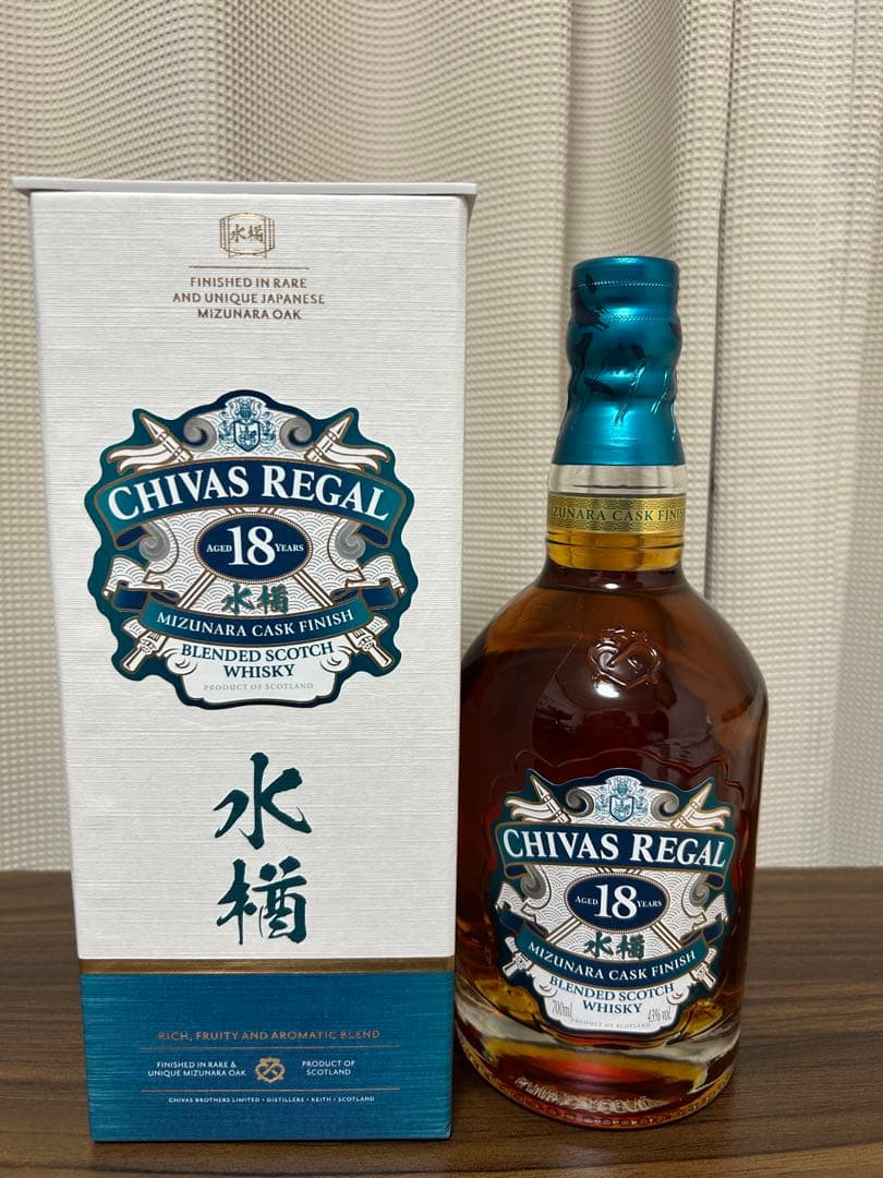 CHIVAS REGAL 18年 ミズナラカスクフィニッシュ 700ml